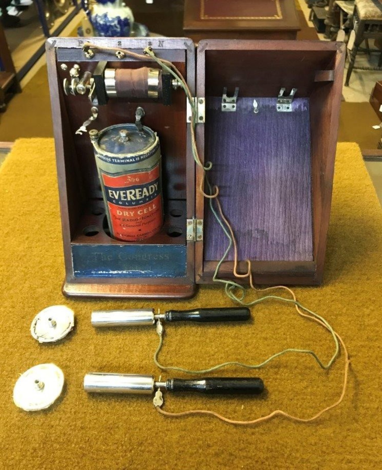 Vintage Timed Electric Shock Therapy Machine (ECT)