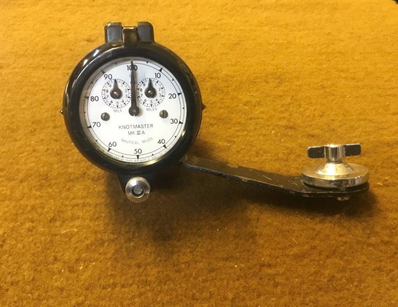 Vintage "Knotmaster Mk III A" Log Boat / Yacht Distance Indicator by Thomas Walker & Son Birmingham