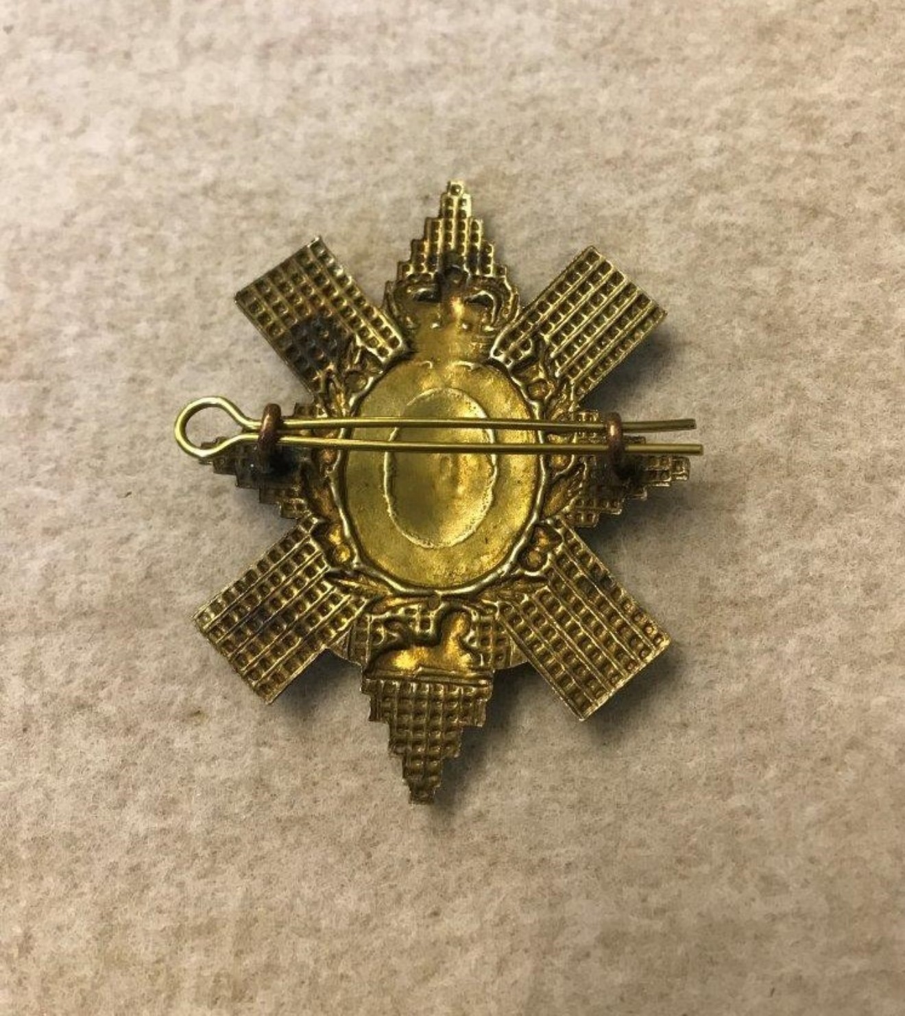 42nd Royal Highland Regiment of Foot (Became The Black Watch) Cap Badge