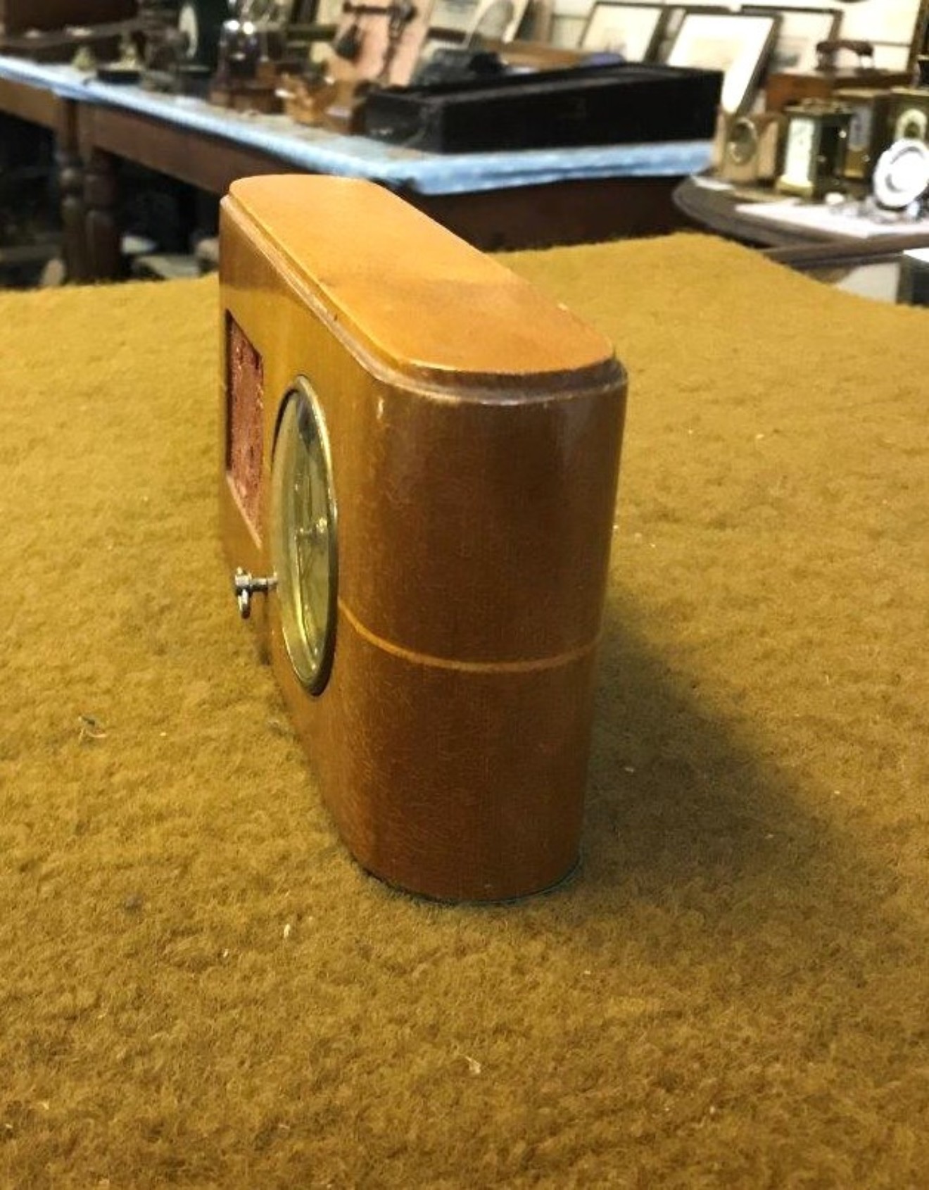 Mid Century German 'Peter' Alarm Clock / Music Box