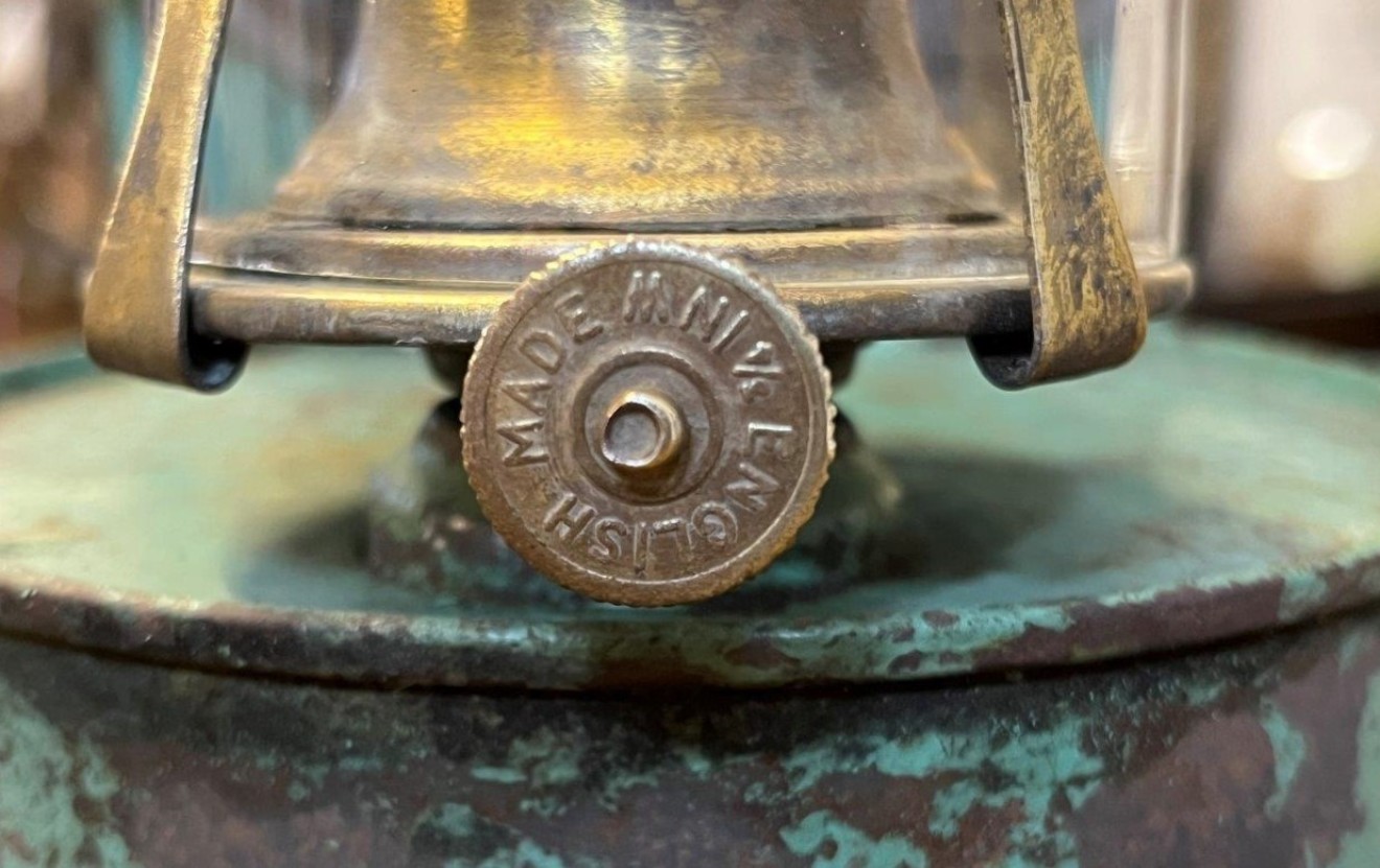 Vintage Wall Hanging Oil Lamp