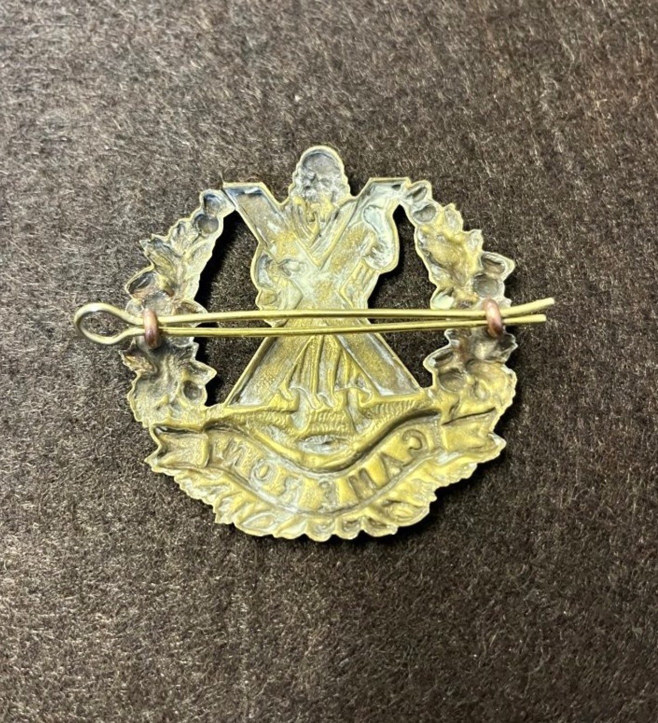 Cameron Highlanders Cap Badge