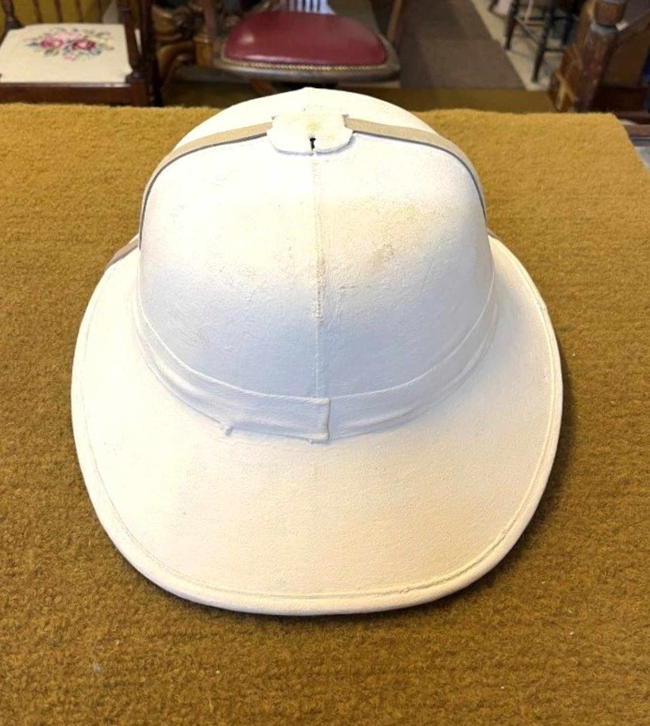 Vintage Military / Safari / Jungle Pith Helmet