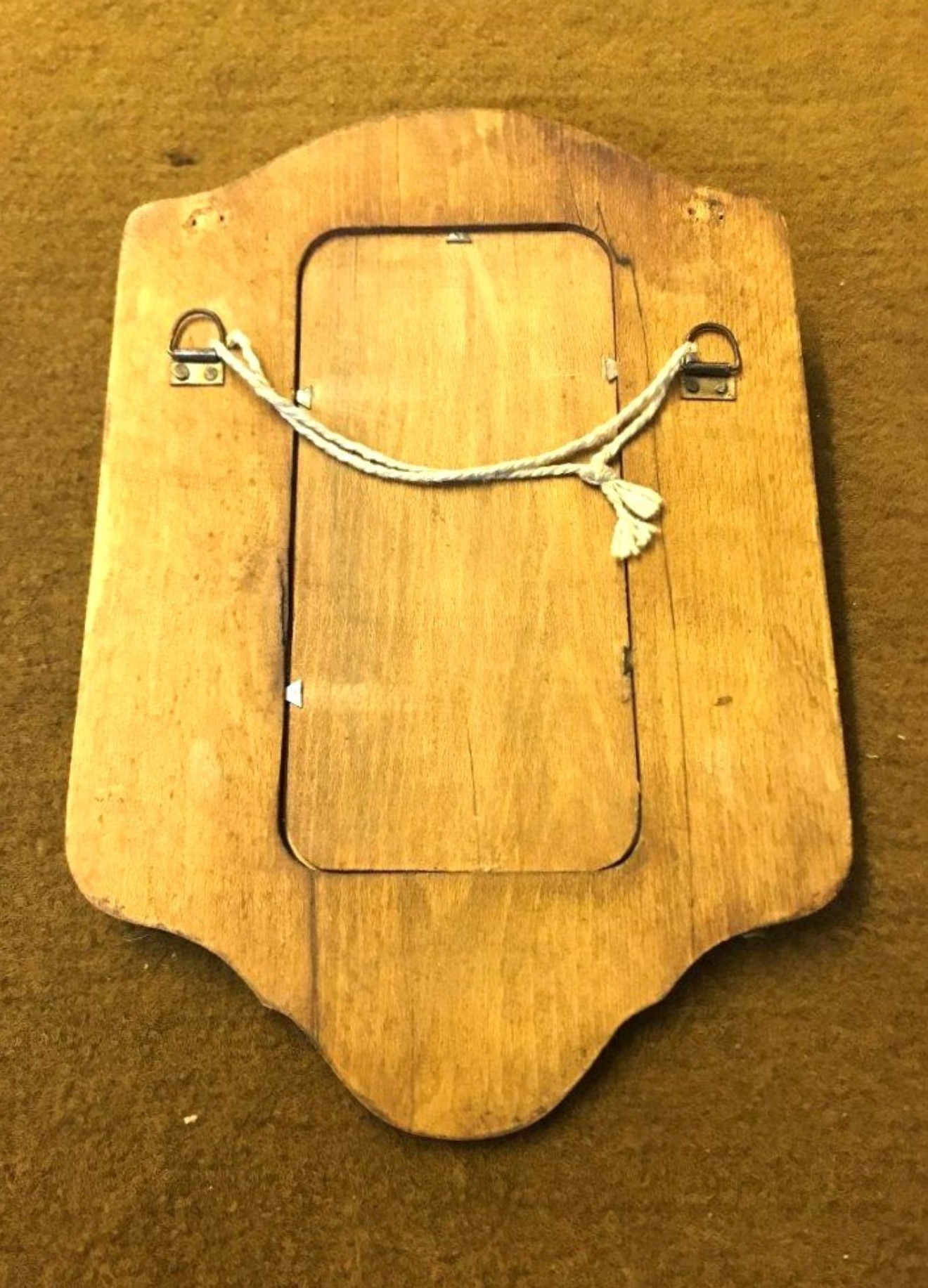 Vintage Mackintosh's Toffee Advertising Mirror / Key Rack