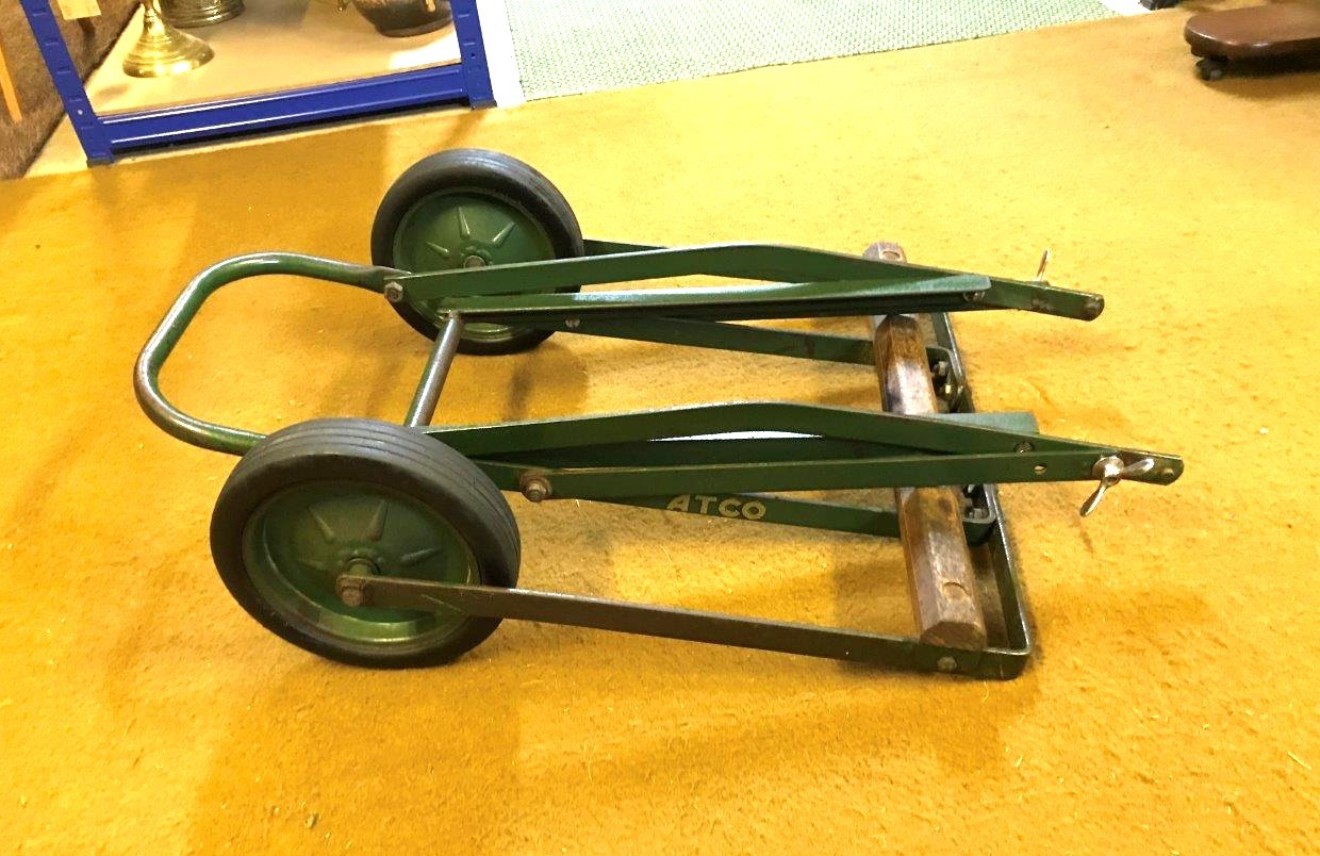 Vintage ATCO Folding Sack Barrow