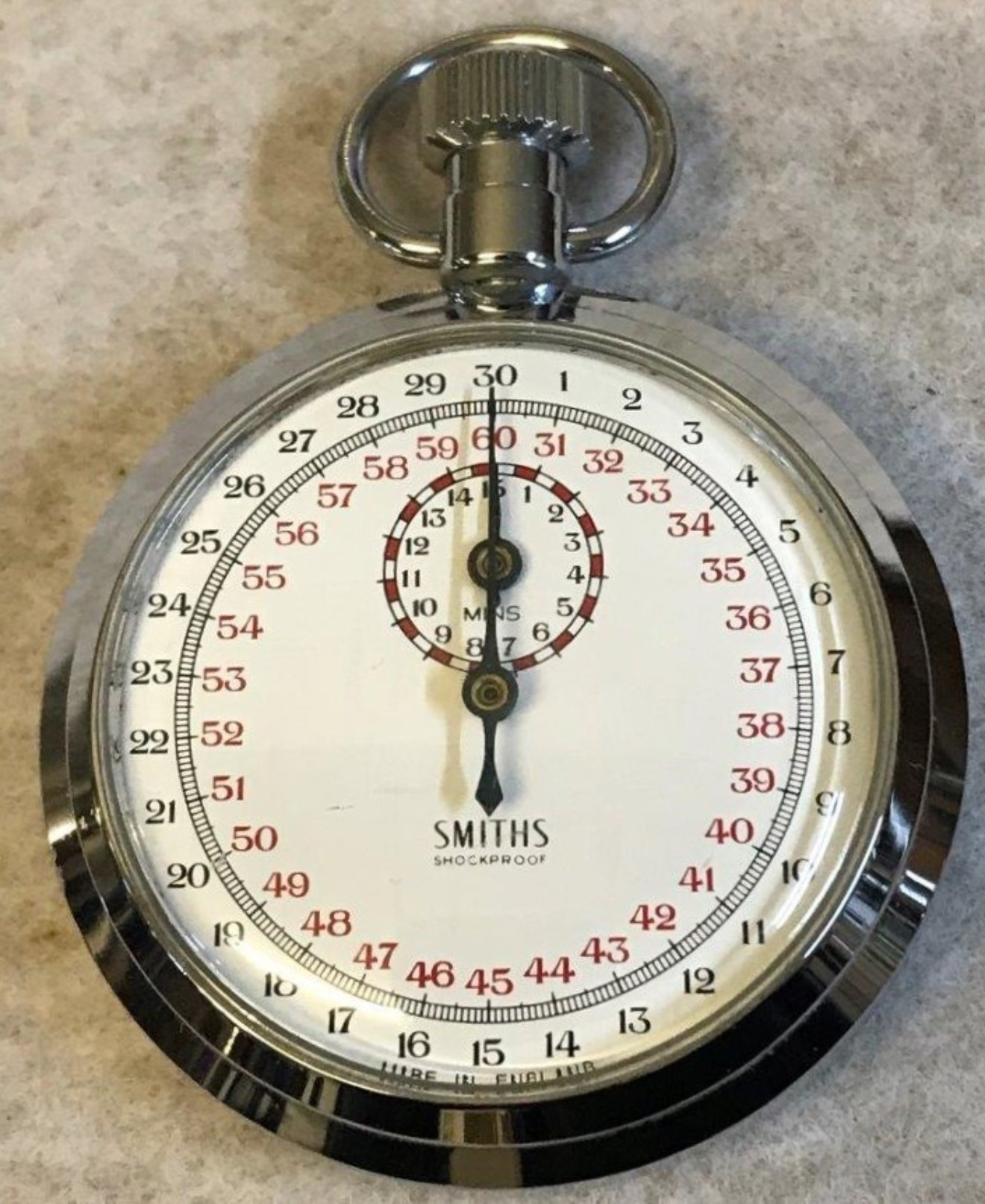 Vintage Smiths Shockproof Stopwatch