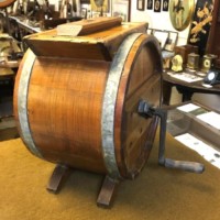 Antique Wooden Butter Churn