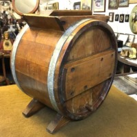 Antique Wooden Butter Churn