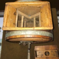 Antique Wooden Butter Churn