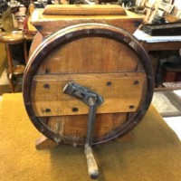 Antique Wooden Butter Churn