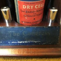 Antique Electric Shock Therapy Machine "The Congress No1" Complete with Dry Cell Battery and Attachments