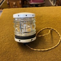 Vintage 12Volt 21 Watt Ships Navigation Lamp