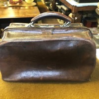 Antique Doctor's Gladstone Bag