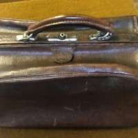 Antique Doctor's Gladstone Bag