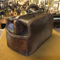 Antique Doctor's Gladstone Bag