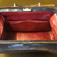 Antique Doctor's Gladstone Bag