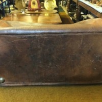 Antique Doctor's Gladstone Bag