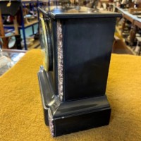 Antique Slate and Marble Mantle Clock