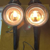 Edwardian Pair of Carriage Driving Lamps