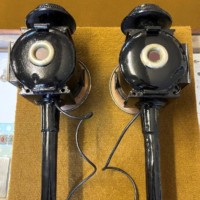 Edwardian Pair of Carriage Driving Lamps