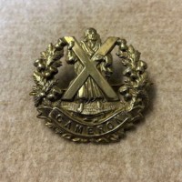 Cameron Highlanders Cap Badge