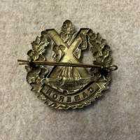 Cameron Highlanders Cap Badge