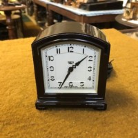 Vintage Smith Sectric Electric Bakelite Alarm Clock