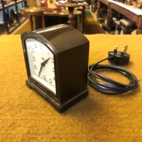 Vintage Smith Sectric Electric Bakelite Alarm Clock