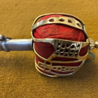 Vintage Replica Scottish Basket Hilt Broadsword