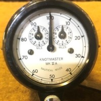 Vintage "Knotmaster Mk III A" Log Boat / Yacht Distance Indicator by Thomas Walker & Son Birmingham