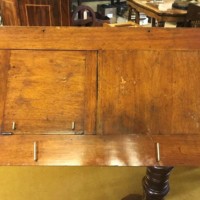 Victorian Mahogany Adjustable Over-Bed / Chair Reading Table