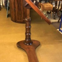 Victorian Mahogany Adjustable Over-Bed / Chair Reading Table