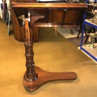 Victorian Mahogany Adjustable Over-Bed / Chair Reading Table