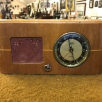 Mid Century German 'Peter' Alarm Clock / Music Box