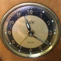 Mid Century German 'Peter' Alarm Clock / Music Box