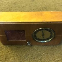 Mid Century German 'Peter' Alarm Clock / Music Box