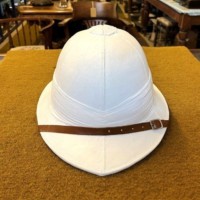 Antique Military / Safari Pith Helmet