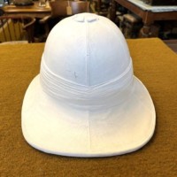 Antique Military / Safari Pith Helmet