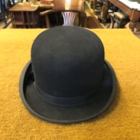 Vintage Bowler Hat by G.A.Dunne & Co London