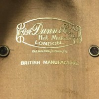 Vintage Bowler Hat by G.A.Dunne & Co London