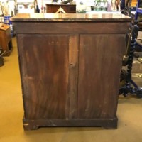 Victorian Walnut and Marquetry Pier Cabinet with Ormolu Embellishments