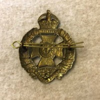 The Prince Consort's Own Rifle Brigade Cap Badge