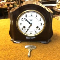 Vintage Smiths Enfield Bakelite Mantle Clock