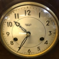 Vintage Smiths Enfield Bakelite Mantle Clock