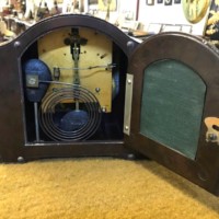 Vintage Smiths Enfield Bakelite Mantle Clock