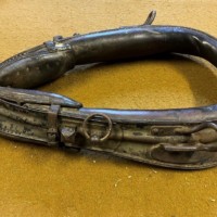 Vintage Horse Driving Harness Collar