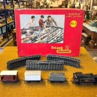 Vintage Triang RS.4 Electric Train Set OO / HO Gauge