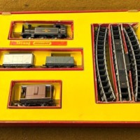 Vintage Triang RS.4 Electric Train Set OO / HO Gauge