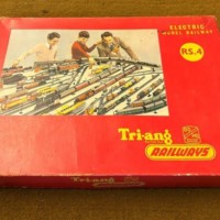 Vintage Triang RS.4 Electric Train Set OO / HO Gauge