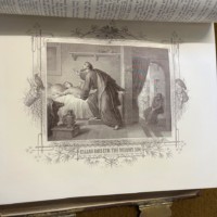 Victorian Family Bible with Full Exposition and Notes and Numerous Illustrative Engravings by The Rev John Brown